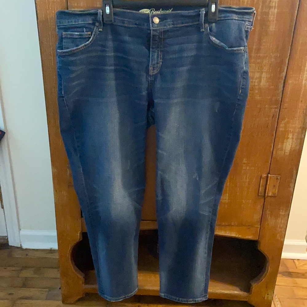 Women’s blue jeans